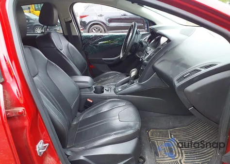 2012 Ford Focus Titanium из США, поврежденный, VIN 1FAHP3N26CL214736